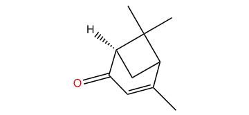 (1R)-4,6,6-Trimethylbicyclo[3.1.1]hept-3-en-2-one