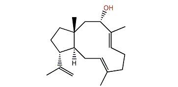 (1R,3S,4E,8E,11S,12R)-4,8,18-Dolabellatrien-3-ol