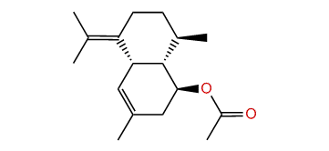 (1R,2R,6R,10S)-2b-Acetoxyamorpha-4,7(11)-diene