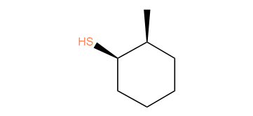 (1R,2S)-2-Methylcyclohexanethiol