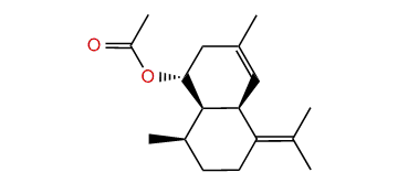 (1R,2S,6R,10S)-2a-Acetoxyamorpha-4,7(11)-diene