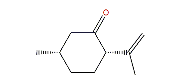 (1R,4R)-Isoisopulegone