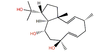 (1R,2E,4R,6E,8S,10S,11S,12R)-2,6-Dolabelladien-8,10,18-triol