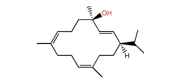 (1R,4R,2E,7E,11E)-Cembra-2,7,11-trien-4-ol