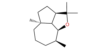 (1R,4S,5S,6S,7R)-6,11-Epoxyisodaucane