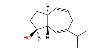 (1R,4S,5S)-Guaia-6,9-dien-4-ol