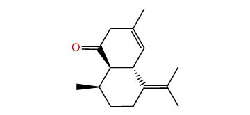 (1R,6R,10S)-Amorpha-4,7(11)-dien-2-one