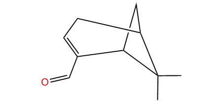 (1S)-6,6-Dimethylbicyclo[3.1.1]hept-2-ene-2-carboxaldehyde