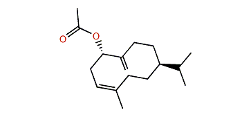 (1S,3Z)-1-Acetoxygermacra-3,10(15)-diene