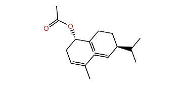 (1S,3Z,5E)-1-Acetoxygermacra-3,5,10(15)-triene