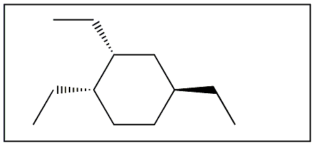 (1S,2R,4S)-1,2,4-Triethylcyclohexane