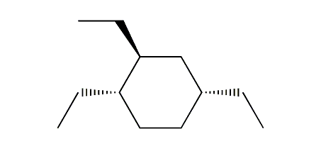 (1S,2S,4R)-1,2,4-Triethylcyclohexane