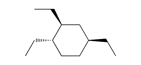 (1S,2S,4S)-1,2,4-Triethylcyclohexane