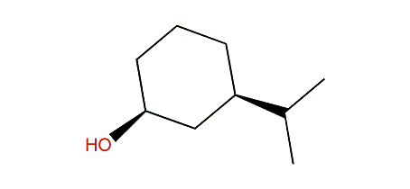 (1S,3R)-3-Isopropylcyclohexanol