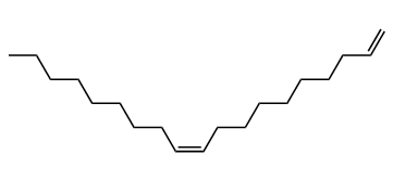 (Z)-Nonadeca-1,10-diene