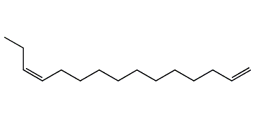 (Z)-1,12-Pentadecadiene