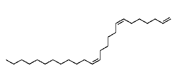 (Z,Z)-1,7,13-Pentacosatriene