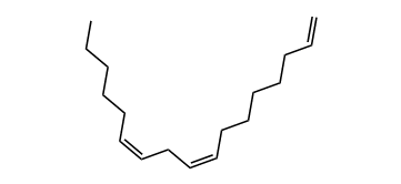 (Z,Z)-1,8,11-Heptadecatriene