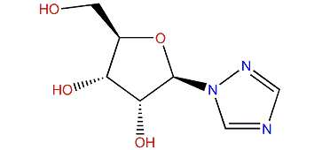 1-(b-D-Ribofuranosyl)-1,2,4-triazole