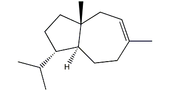 (1b,4a,5a)-8,11-Daucadiene