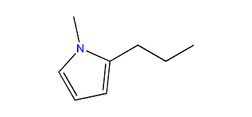 1-Methyl-2-propyl-1H-pyrrole