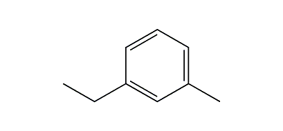 1-Methyl-3-ethylbenzene