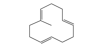 1-Methyl (E,E,E)-1,5,9-cyclododecatriene