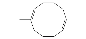 1-Methyl (E,E)-1,6-cyclodecadiene