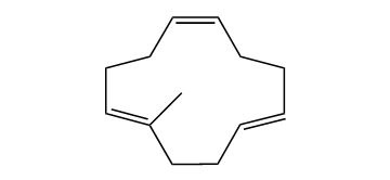 1-Methyl (E,Z,E)-1,5,9-cyclododecatriene