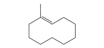 1-Methyl (Z)-cyclodecene