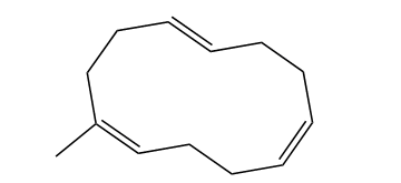 1-Methyl (Z,Z,E)-1,5,9-cyclododecatriene