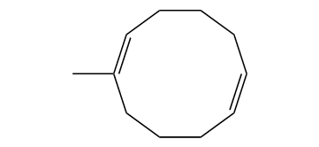 1-Methyl (Z,Z)-1,6-cyclodecadiene