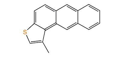 1-Methyl-anthro[2,1-b]thiophene