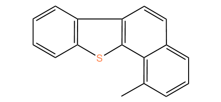 1-Methyl-benzo[b]naphtho[2,1]thiophene