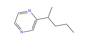 1-Methylbutylpyrazine