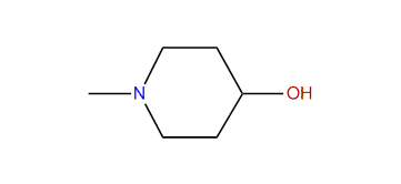 1-Methylpiperidin-4-ol