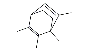 1,2,3,6-Tetramethylbicyclo[2.2.2]octa-2,5-diene