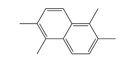 1,2,5,6-Tetramethylnaphthalene