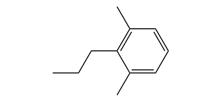 1,3-Dimethyl-2-propylbenzene