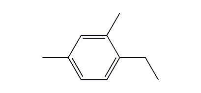 1,3-Dimethyl-4-ethylbenzene