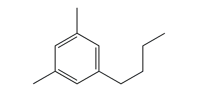 1,3-Dimethyl-5-butylbenzene