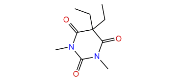 5,5-Diethyl-1,3-dimethyl-2,4,6(1H,3H,5H)-pyrimidinetrione