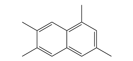 1,3,6,7-Tetramethylnaphthalene