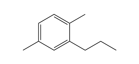 1,4-Dimethyl-2-propylbenzene