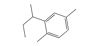 1,4-Dimethyl-2-sec-butylbenzene