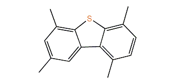 1,4,6,8-Tetramethyldibenzothiophene