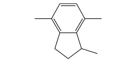 1,4,7-Trimethylindan