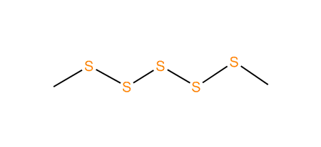 1,5-Dimethyl pentasulfide