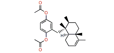 2',5'-Diacetylavarol