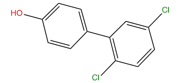 2',5'-Dichlorobiphenyl-4-ol